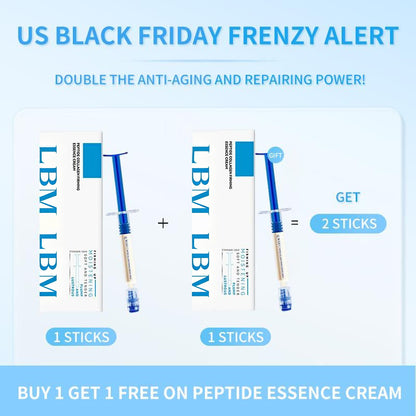 LBMLBM Peptide Collagen Essence Cream – Plumper, Firmer-Looking Skin From the First Swipe
