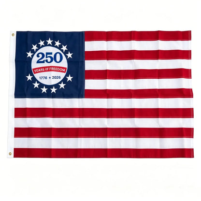 Celebrate America’s 250th Birthday with a Limited 1776–2026 Commemorative Flag