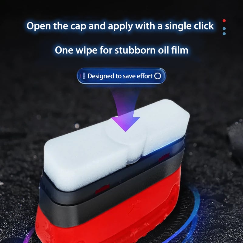 ✨Automotive Oil Film Cleaning Brush