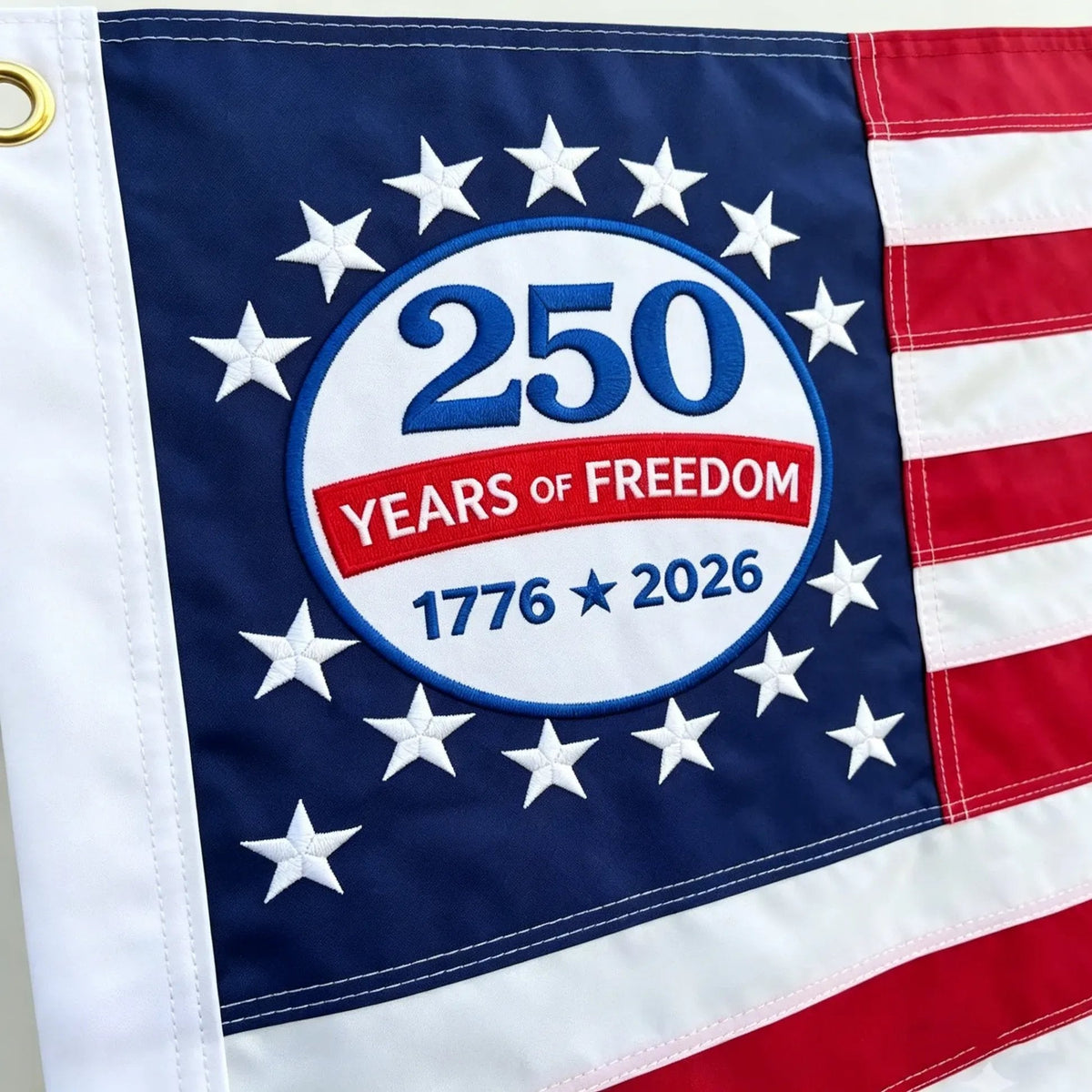 Celebrate America’s 250th Birthday with a Limited 1776–2026 Commemorative Flag