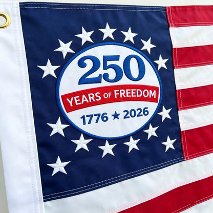 Celebrate America’s 250th Birthday with a Limited 1776–2026 Commemorative Flag