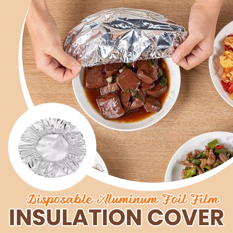 🌓Last Day 49% OFF🥣Aluminum foil insulation cover