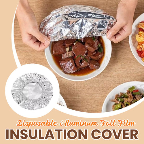 🌓Last Day 49% OFF🥣Aluminum foil insulation cover