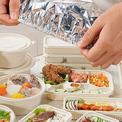 🌓Last Day 49% OFF🥣Aluminum foil insulation cover