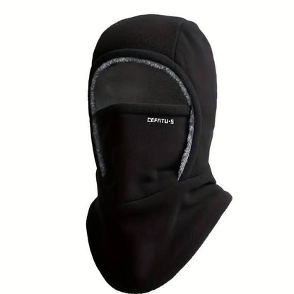 CQGCQGQ – Windproof 3-in-1 Winter Hat, Mask & Neck Warmer