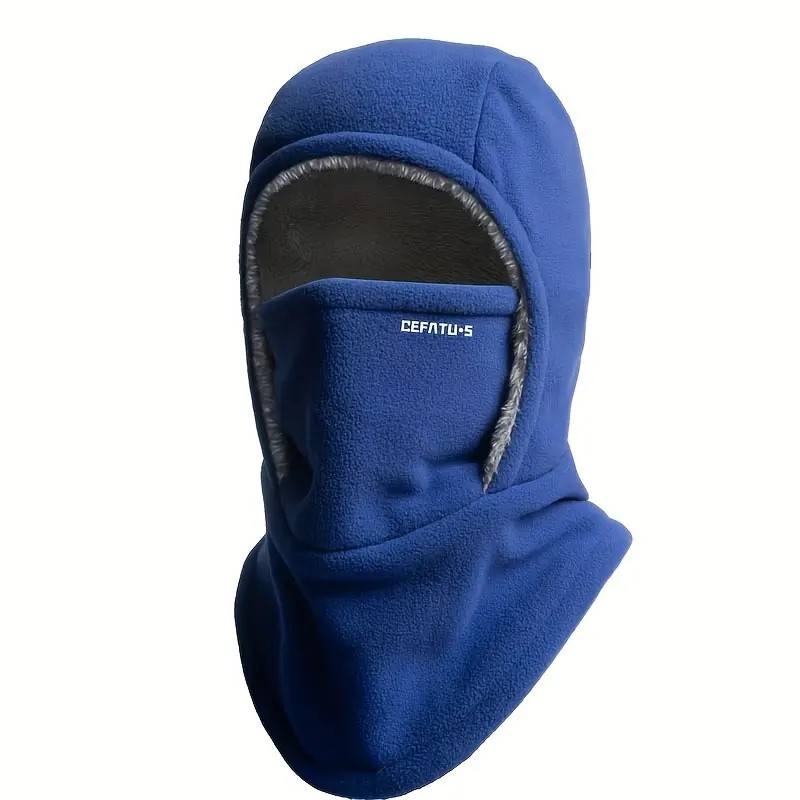 CQGCQGQ – Windproof 3-in-1 Winter Hat, Mask & Neck Warmer