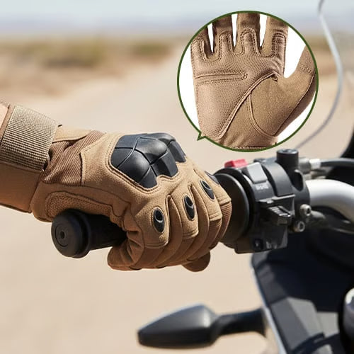 🔥Tactical Military Gloves – Durable, Non-Slip & Full Protection