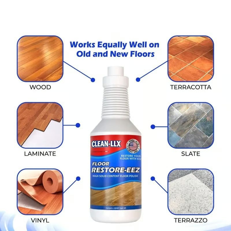 ✨🧴 Clean-llx Floor Restorer – Shine & Protect Instantly 🏠