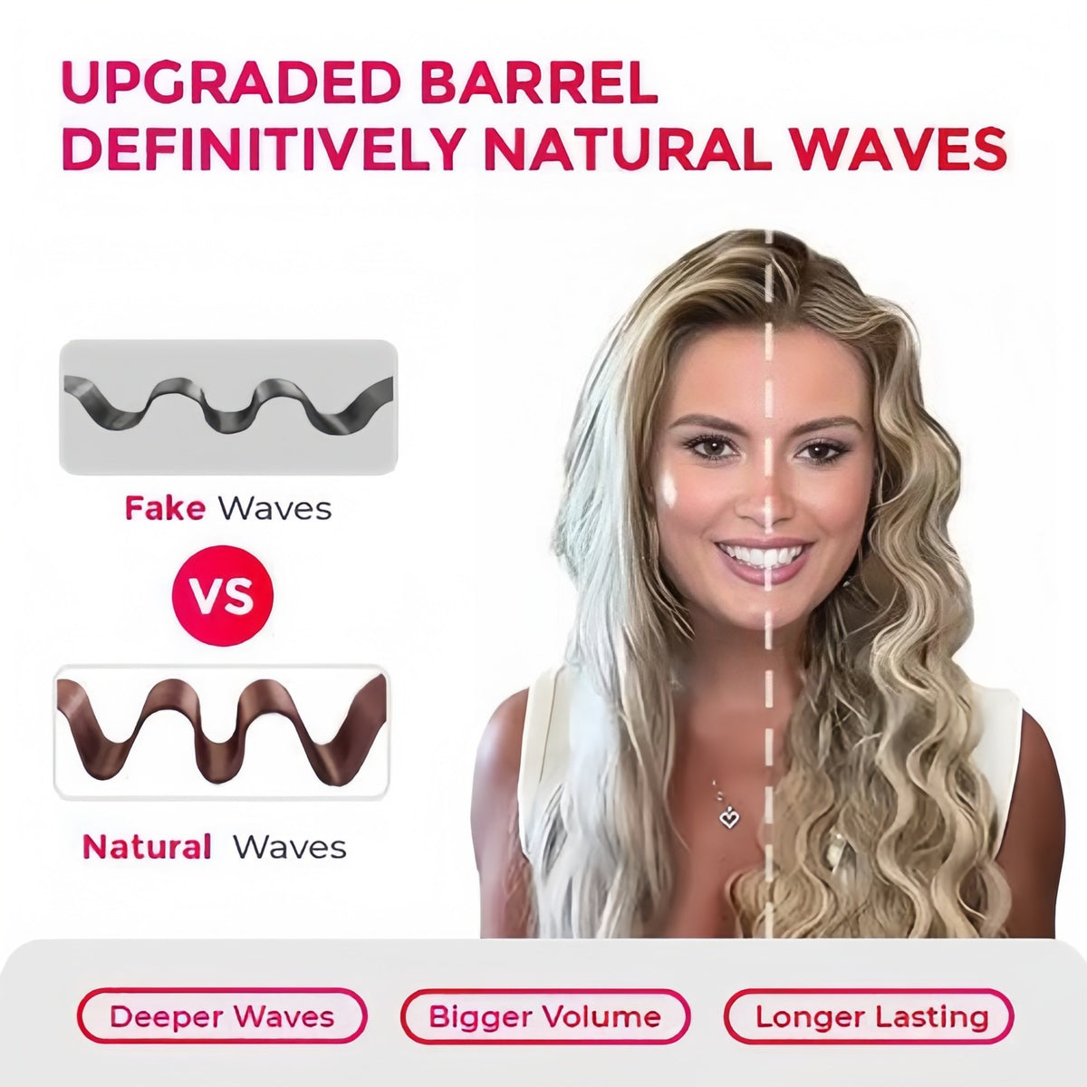 🔥💥Hair Styling Tool with Negative Ionic Technology 💖