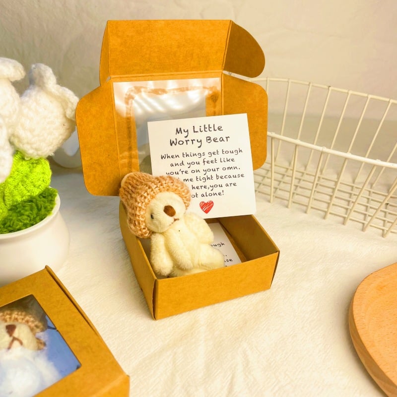 Need a Smile? Open This Box 🧸-Handmade gifts