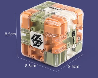 Large Labyrinth 3D Puzzle Maze Cube 🧩✨ – Engaging Brain Teaser Toy for Kids & Adults 🧠