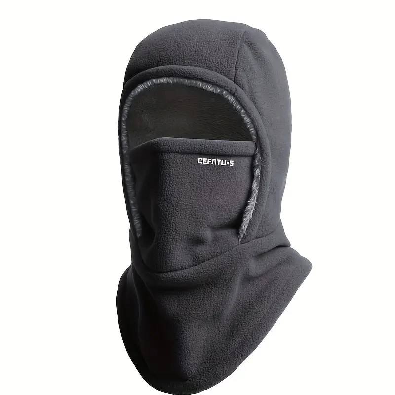 CQGCQGQ – Windproof 3-in-1 Winter Hat, Mask & Neck Warmer