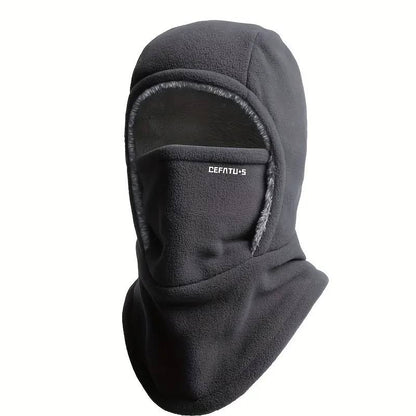 CQGCQGQ – Windproof 3-in-1 Winter Hat, Mask & Neck Warmer