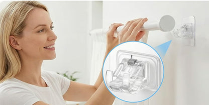 Stop Curtain Rods from Falling — No Drilling, No Wall Damage