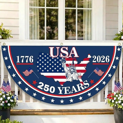 Get Your Porch Ready for America’s 250th — Buy 1 Patriotic Fan Flag, Get 1 FREE