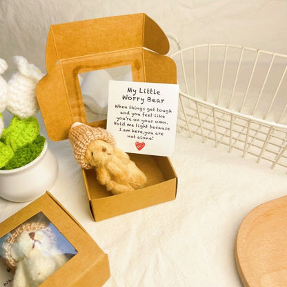 Need a Smile? Open This Box 🧸-Handmade gifts