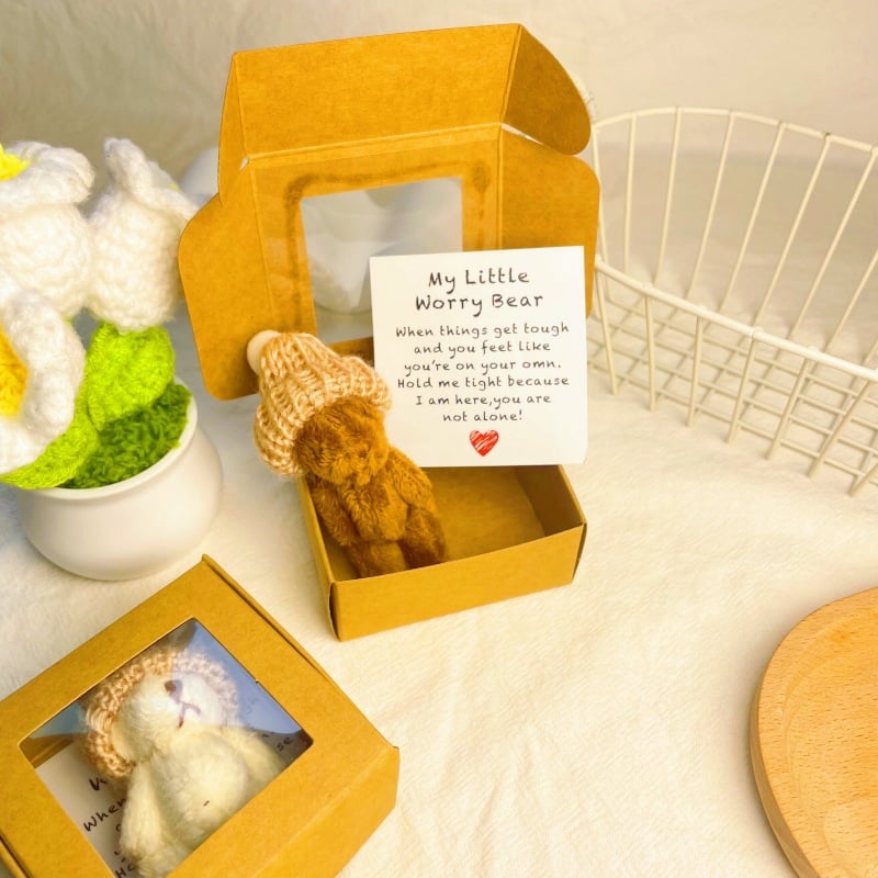Need a Smile? Open This Box 🧸-Handmade gifts