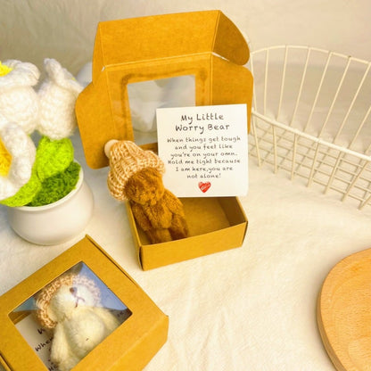 Need a Smile? Open This Box 🧸-Handmade gifts