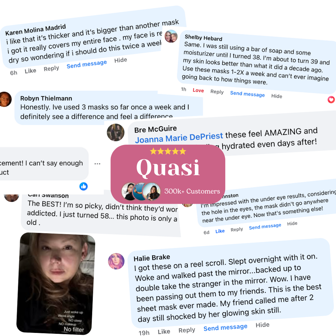 Wake Up to Glass Skin After One Mask-Collagen Glow Up Mask 2.0