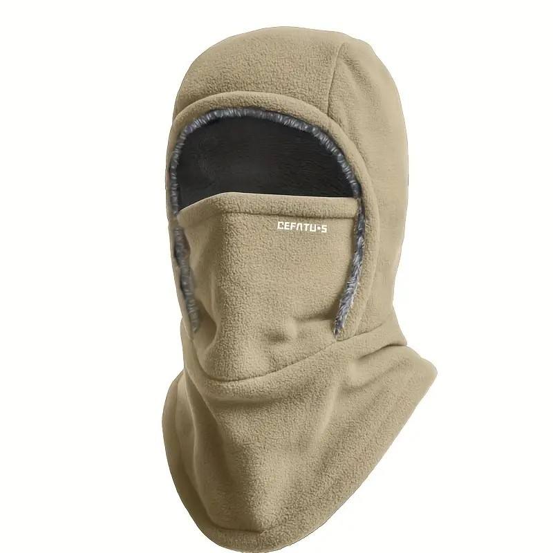 CQGCQGQ – Windproof 3-in-1 Winter Hat, Mask & Neck Warmer
