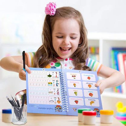 💥LAST DAY SALE 50%OFF💥📚MagicBook | Kids Practice Copybook Set (4Pcs/Set)