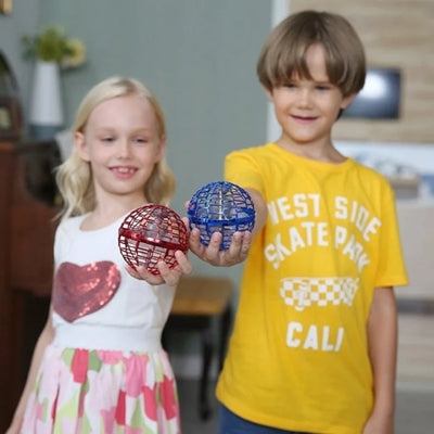 🔥 Throw It. Catch It. Watch It Fly Back-Magic Flying Ball