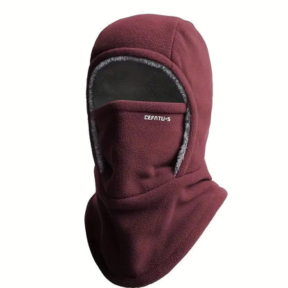 CQGCQGQ – Windproof 3-in-1 Winter Hat, Mask & Neck Warmer
