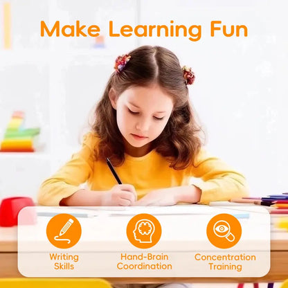 💥LAST DAY SALE 50%OFF💥📚MagicBook | Kids Practice Copybook Set (4Pcs/Set)