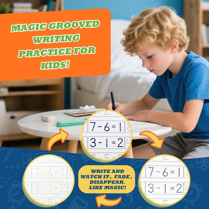 💥LAST DAY SALE 50%OFF💥📚MagicBook | Kids Practice Copybook Set (4Pcs/Set)