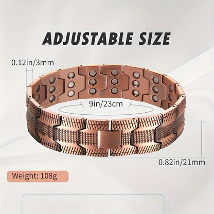 🔥LAST DAY 70% OFF🔥-Copper Magnetic Power — Boost Circulation, Banish Fatigue